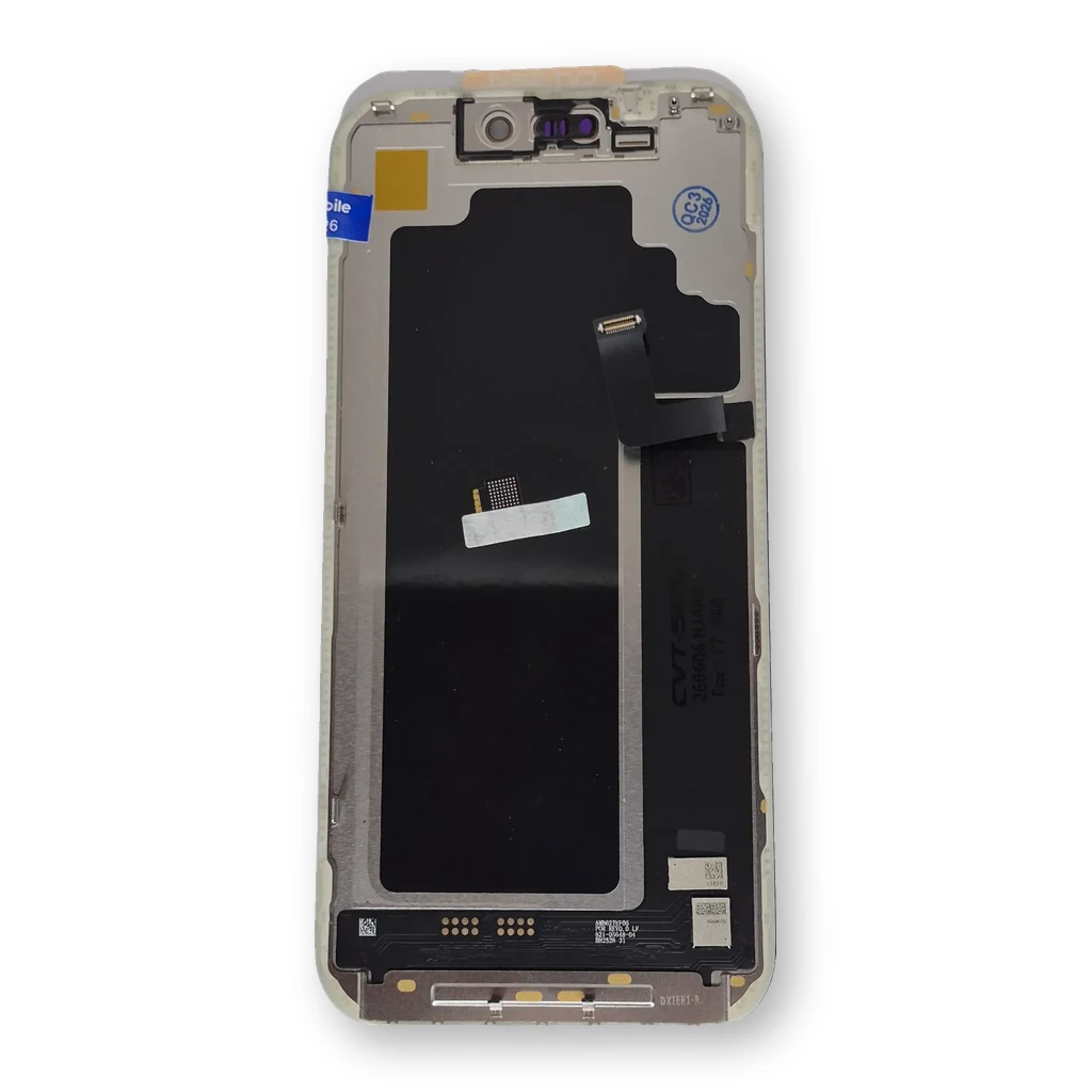 Display iPhone 17 Pro Oled Soft 120Hz IC Removible CVT