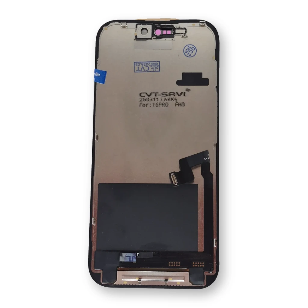 Display de Diagnóstico iPhone 16 Pro Incell FHD CVT
