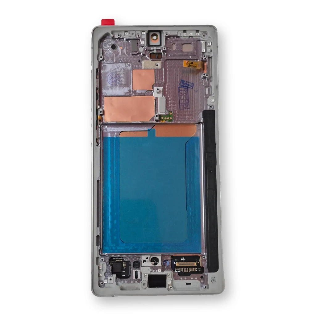 Display Samsung S25 Ultra Original con Glass Copia Marco Plata CVT