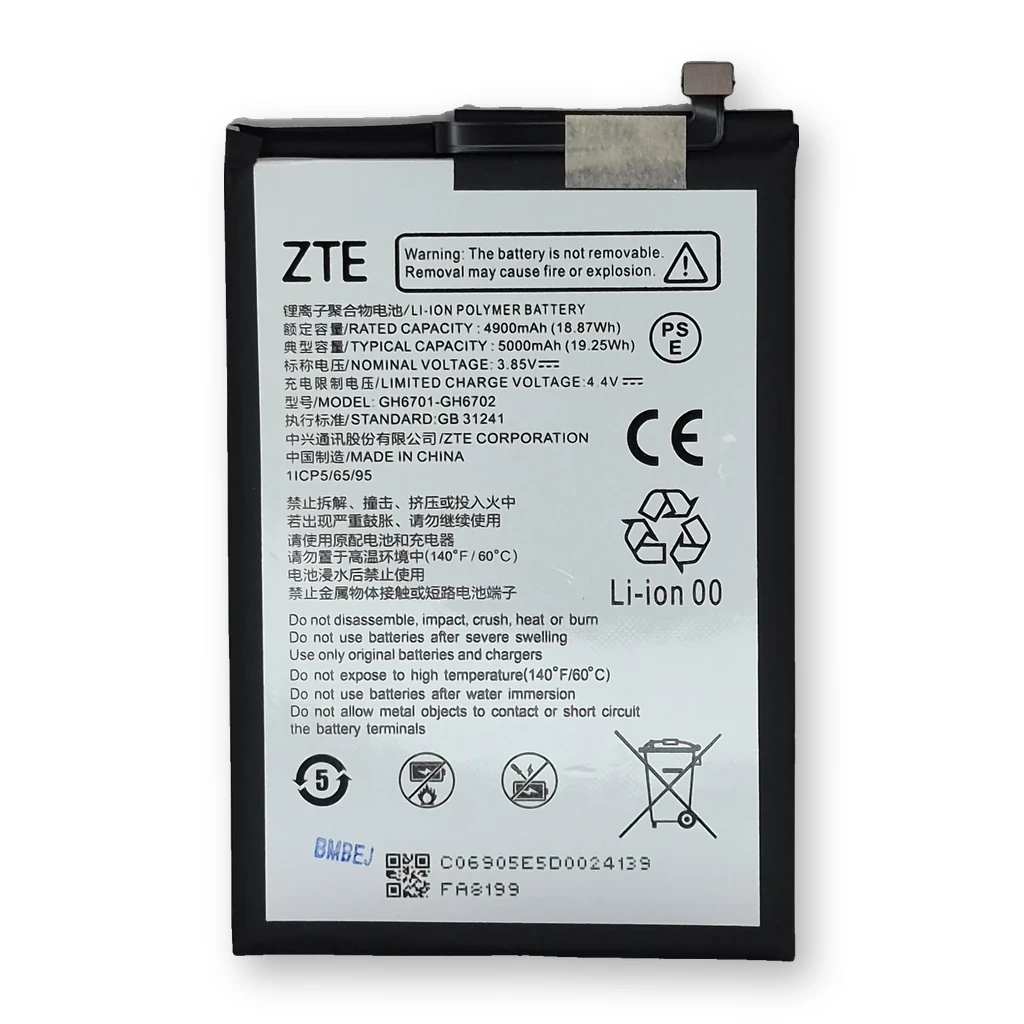 Batería ZTE A34 / A54 / GH6701-GH6702