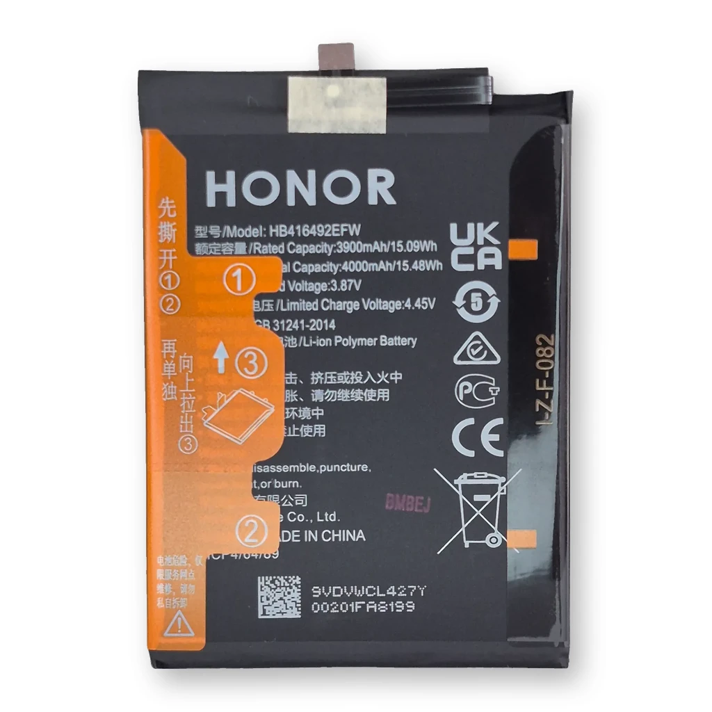 Batería Huawei Honor X8 4G / X30 / HB416492EFW