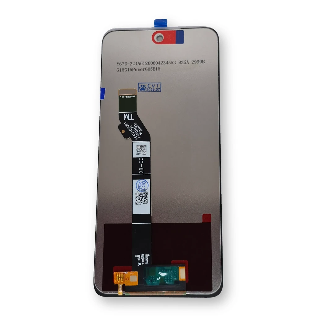 Display Moto G05 / E15 / G15 / E15 Power Incell