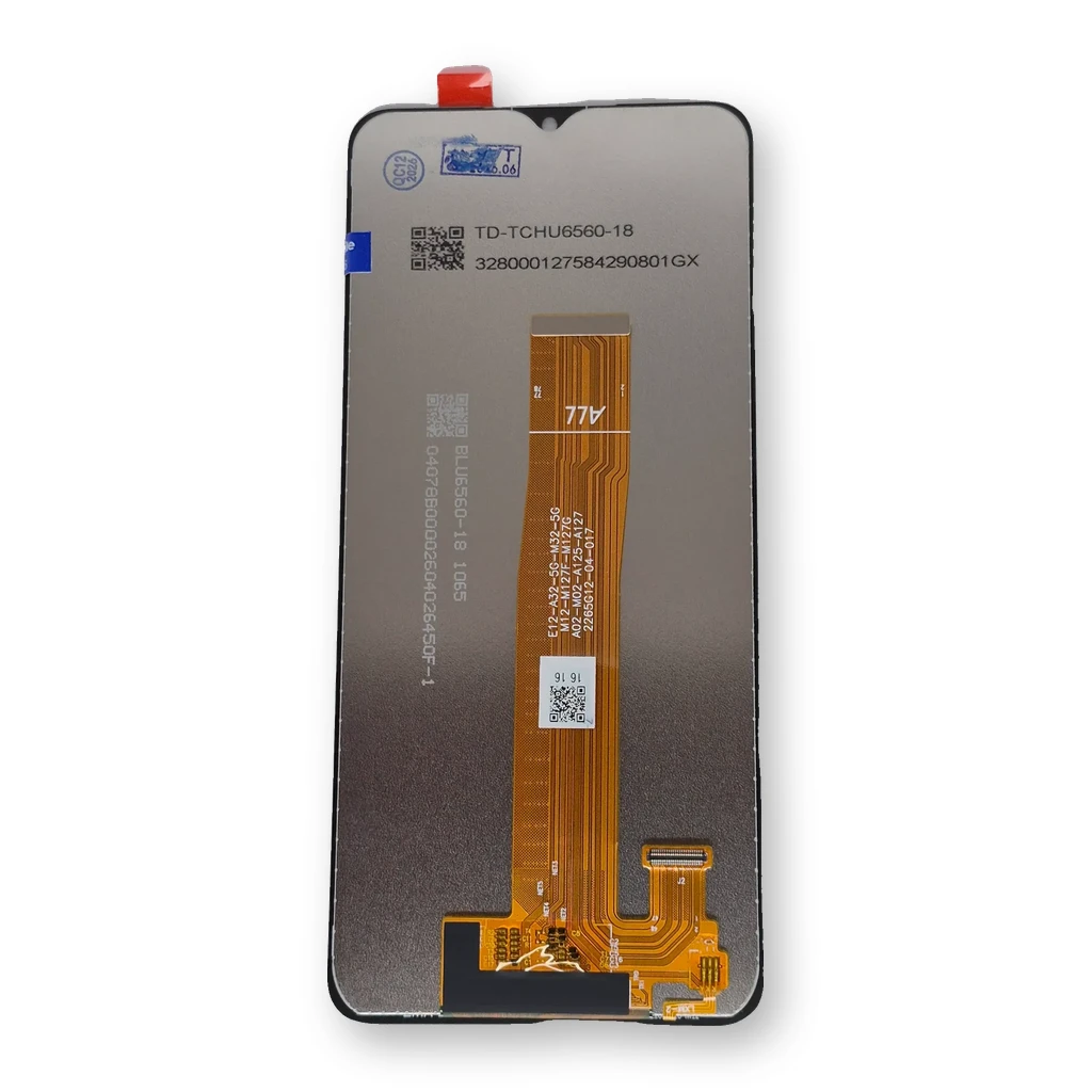 Display Samsung A12 / A125 / A127 / A02 / A022 / 102 / M022 / A325G / A326B / A326U / M12 Incell