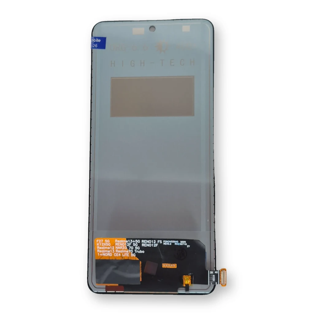 Display Oppo Reno Realme 12X / Reno 13F / 12 Plus / Reno 12F / OnePlus Nord CE 4 Lite 5G / Reno 13 / Reno 12 4G / 12F / Narzo 70 Pro Incell