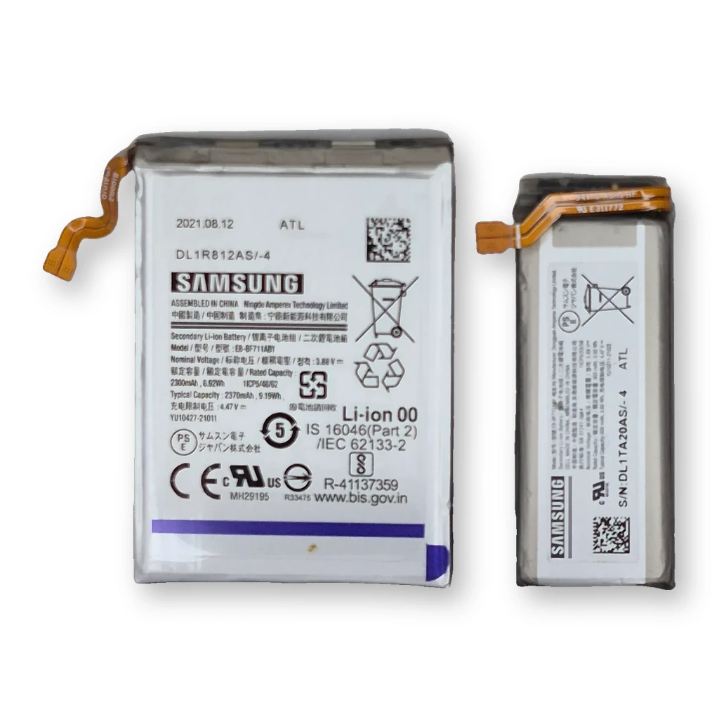 Batería Samsung Z Flip 3 / 2 en 1