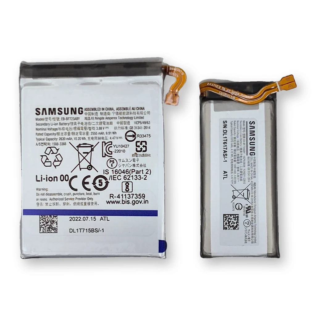 Batería Samsung Z Flip 4 / 2 en 1