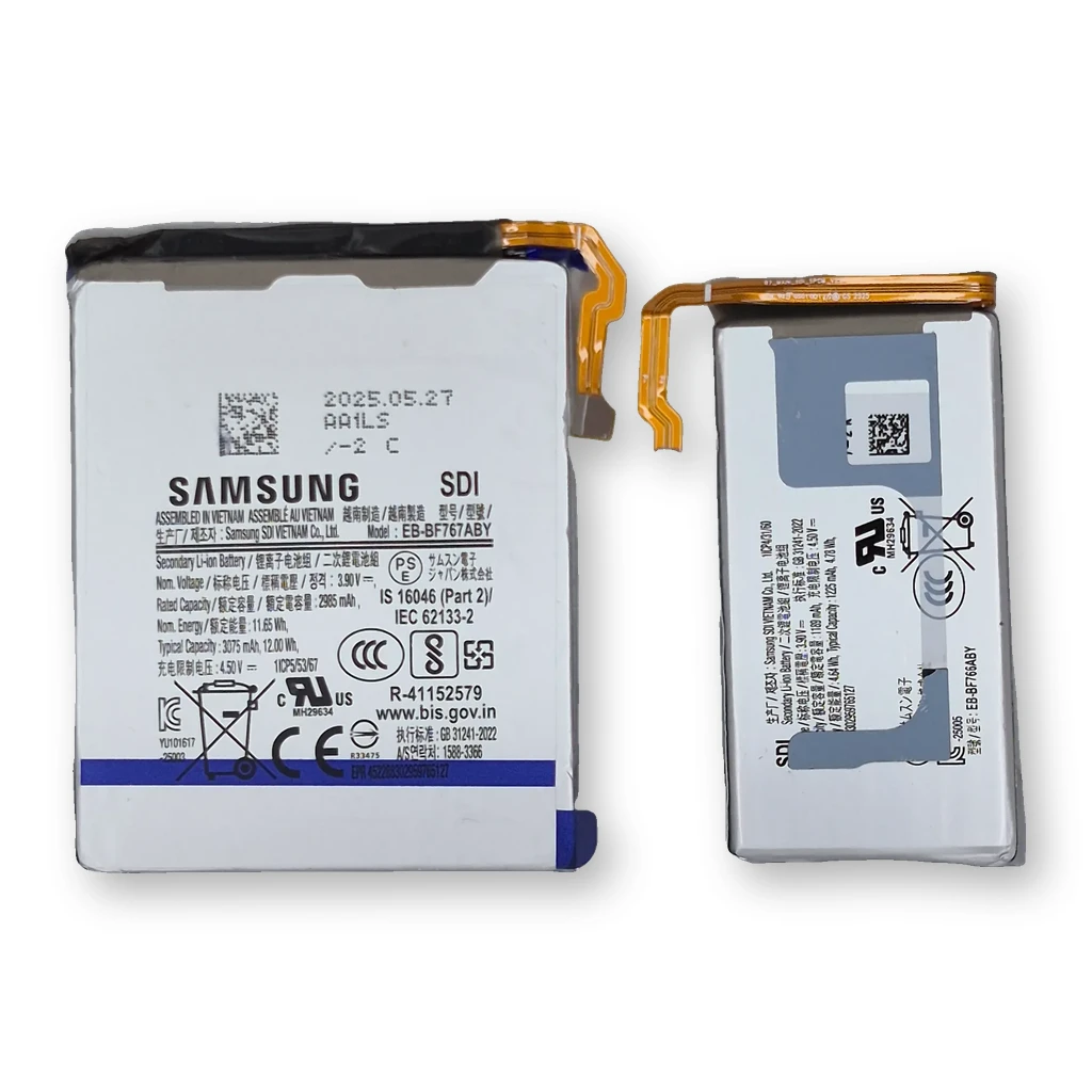 Batería Samsung Z Flip 7 / 2 en 1