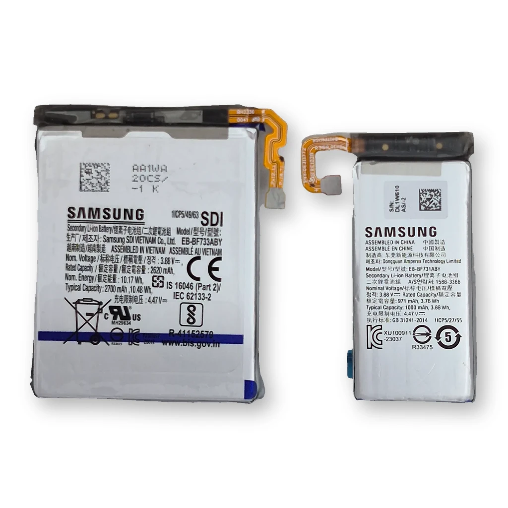 Batería Samsung Z Flip 5 / 2 en 1