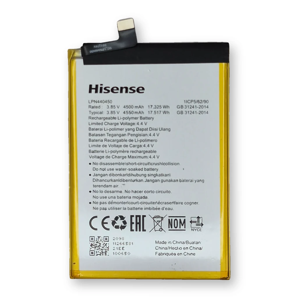 Batería Hisense E50 Lite / LPN440450
