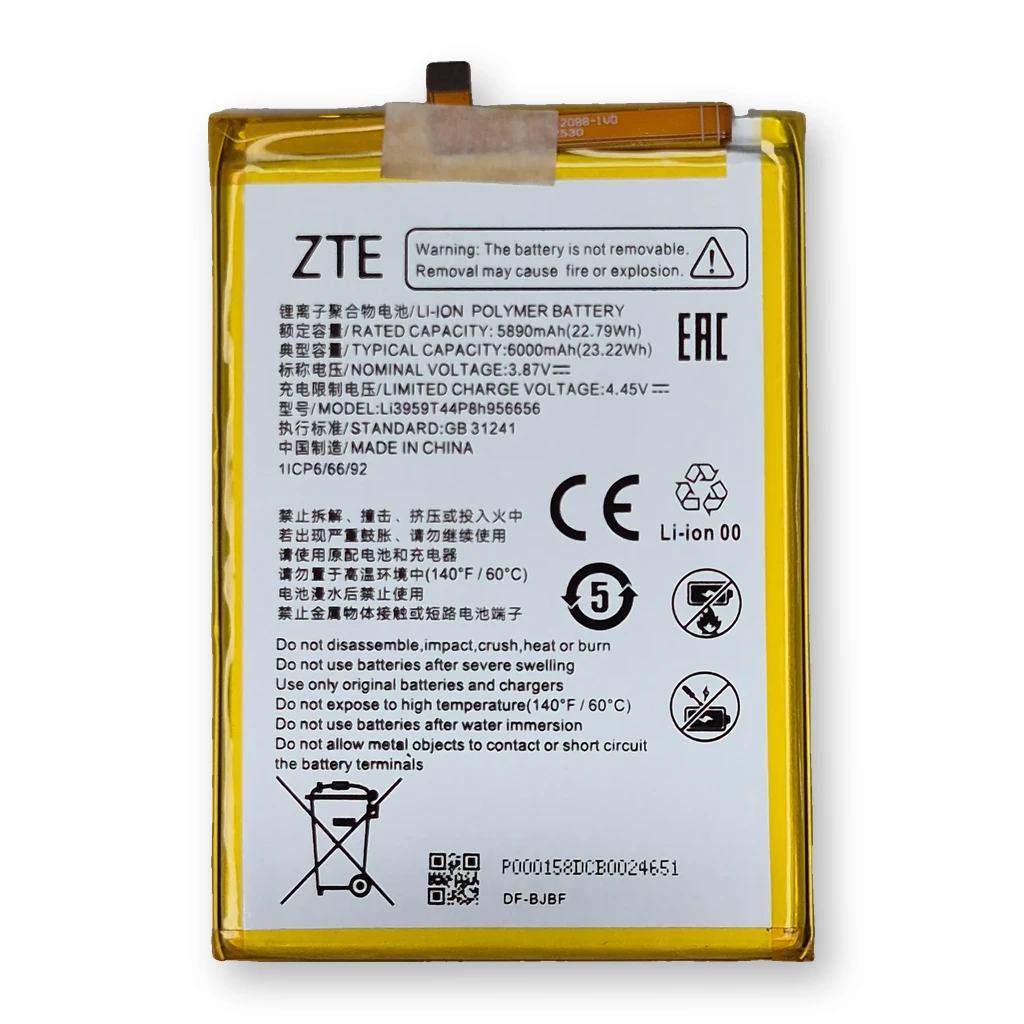 Batería ZTE V40 Vita / LI3959T44P8H956656
