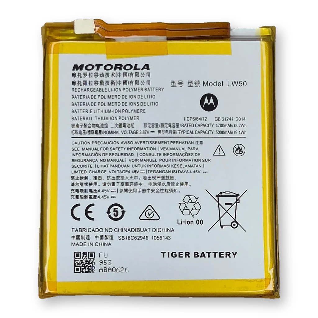 Batería Moto Edge Plus / LW50