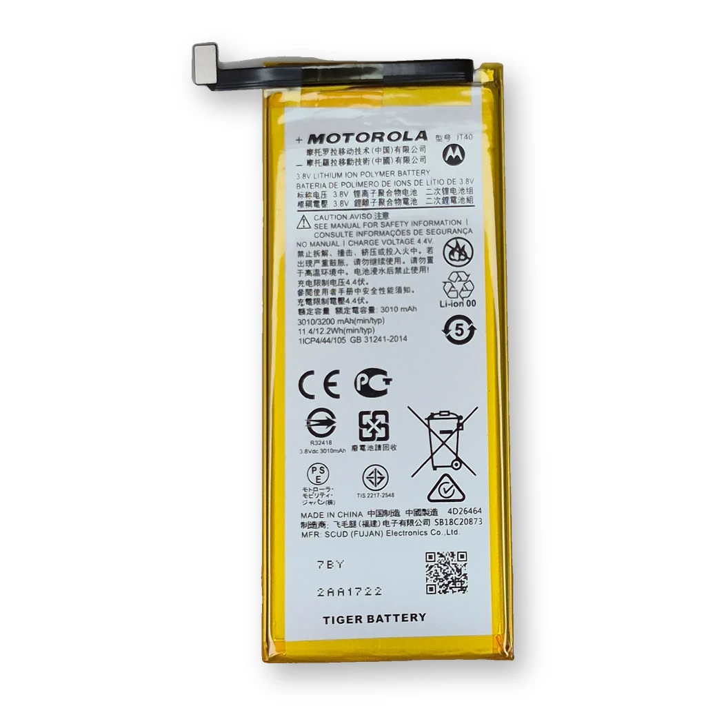 Batería Moto G6 Plus / JT40