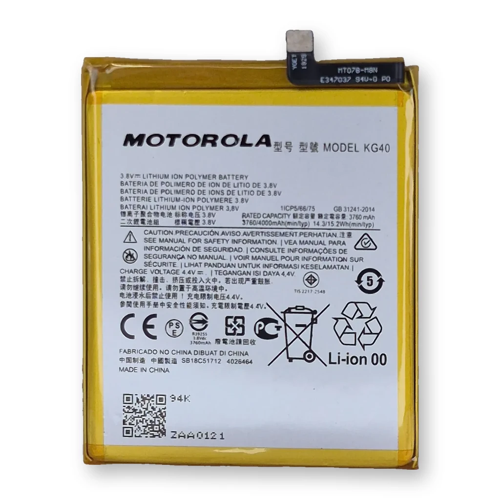 Batería Moto G8 Play / One Macro / KG40