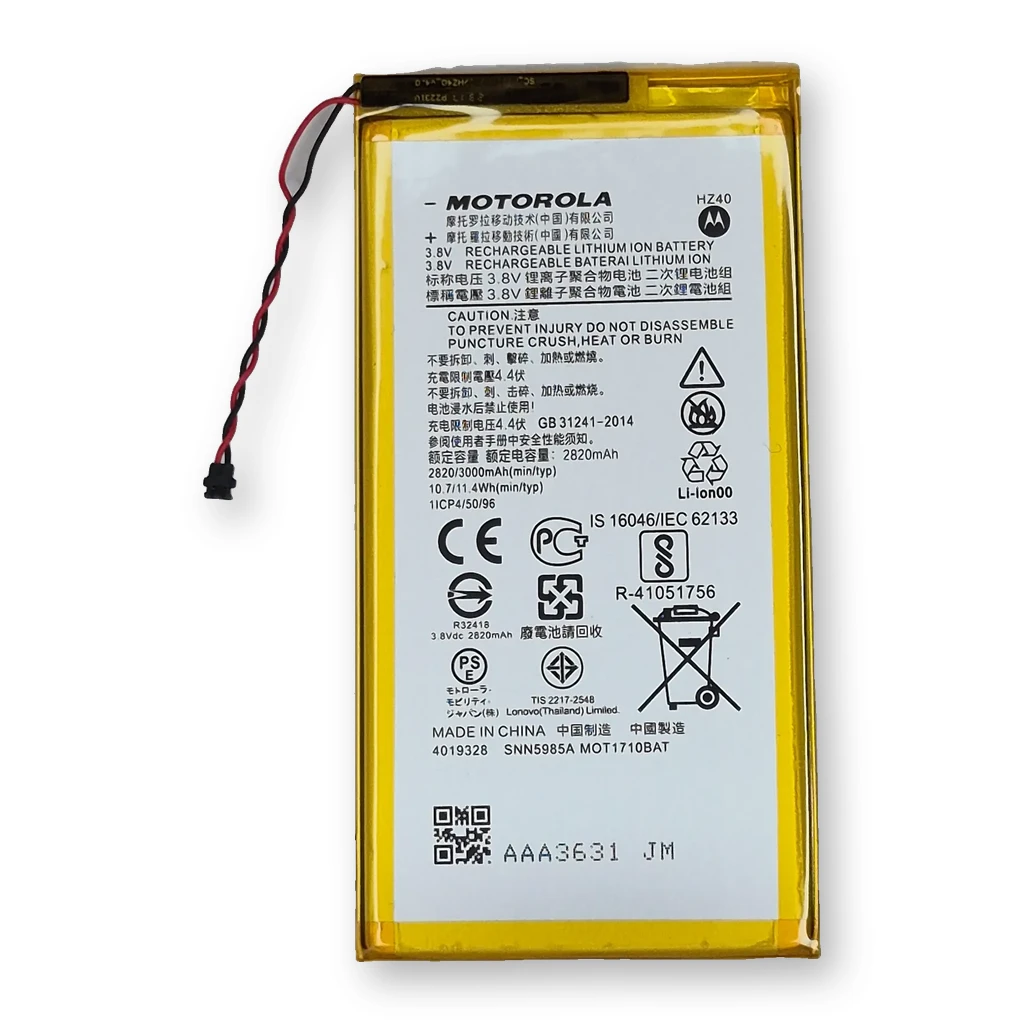 Batería Moto Z2 Play / HZ40