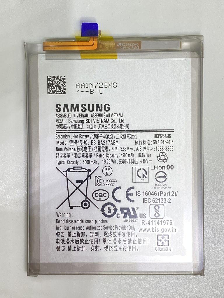 Batería Samsung A12 / A02 / A21S / EB-BA217ABY