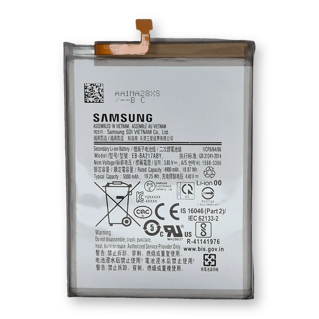 Batería Samsung A12 / A02 / A21S / EB-BA217ABY