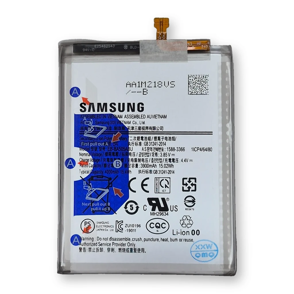 Batería Samsung A20 / A30 / A50 / A30S / EB-BA505ABU