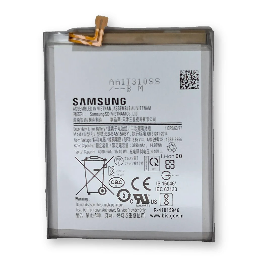 Batería Samsung A51 / EB-BA515ABY