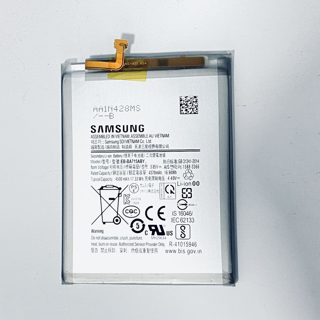 Batería Samsung A71 / EB-BA715ABY