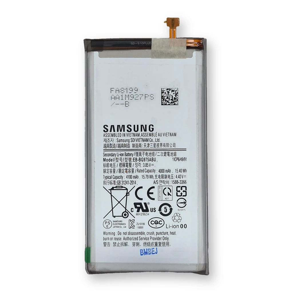 Batería Samsung S10 Plus / EB-BG975ABU