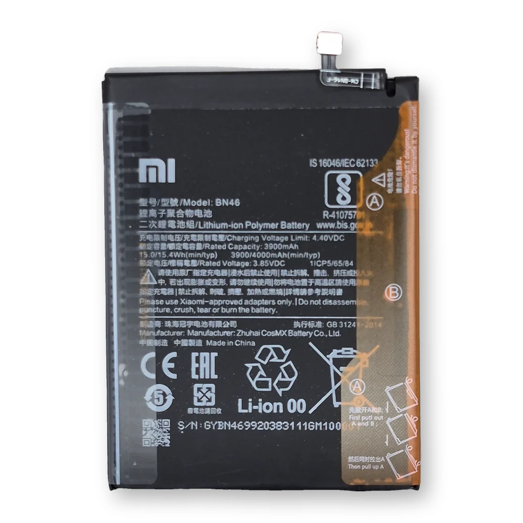 Batería Xiaomi Redmi Note 8 / Note 8T / Redmi 7 / BN46