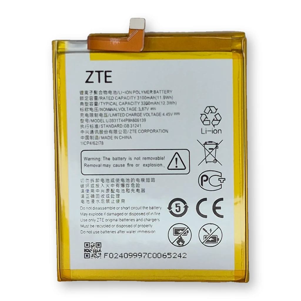 Batería ZTE V9 / V9 Vita / V10 / V10 Vita / A7 2019 / A5 2020 / A51 / LI3931T44P8H806139