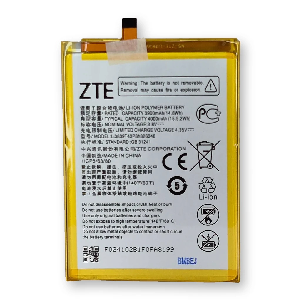 Batería ZTE A71 / A7S A2020 / LI3839T44P8H866445