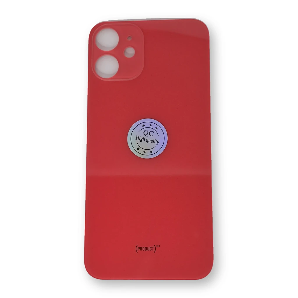 Tapa iPhone 12 Mini Roja