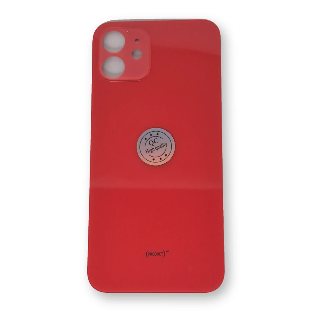 Tapa iPhone 12 Roja