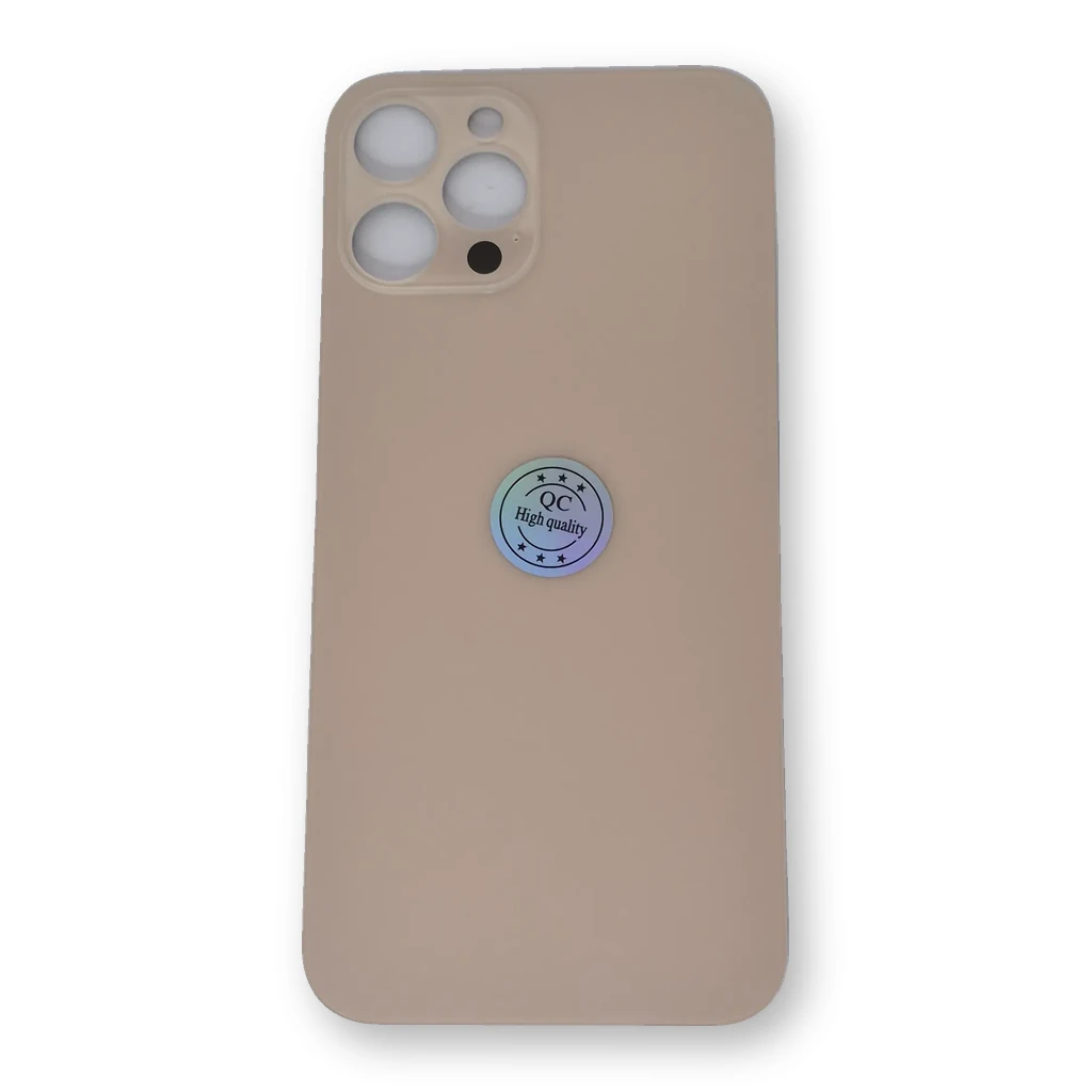 Tapa iPhone 12 Pro Max Dorada